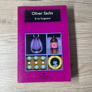 Libro de el tío tungsteno- Nuevo