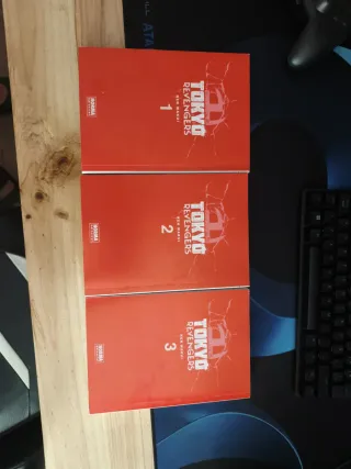 TOKYO REVENGERS 1, 2 y 3