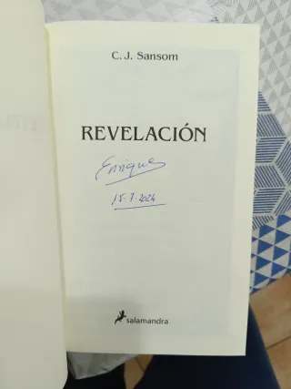 Revelacion, Soberano ,La piedra del corazón