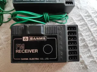 Receptor Sanwa FM 7 canales
