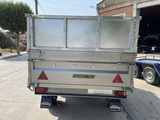 Remolque basculante 260x160x50 con Sobrelateral