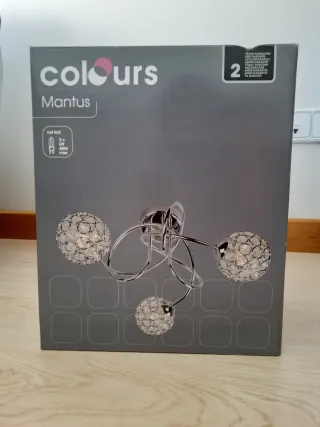 Lámpara de techo moderna