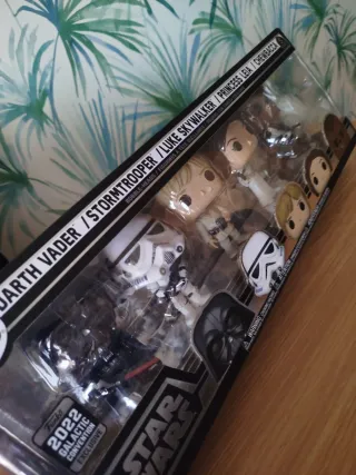 Funko Pop Star Wars Pack 5 Figuras