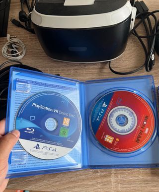 Gafas VR PS4 + Juegos
