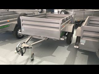 Remolque Basculante Inercia 200x130x50