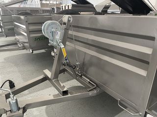 Remolque Basculante Inercia 200x130x50