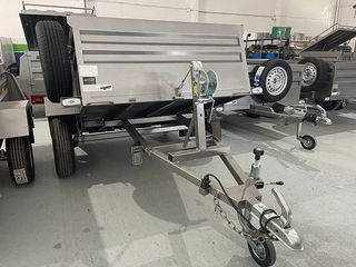 Remolque Basculante Inercia 200x130x50