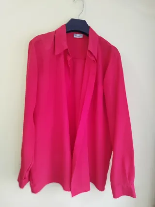 Camisa El Corte Inglés Talla Única Roja