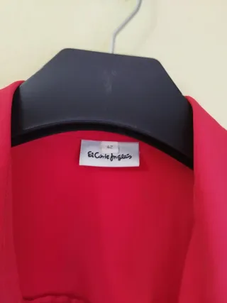 Camisa El Corte Inglés Talla Única Roja