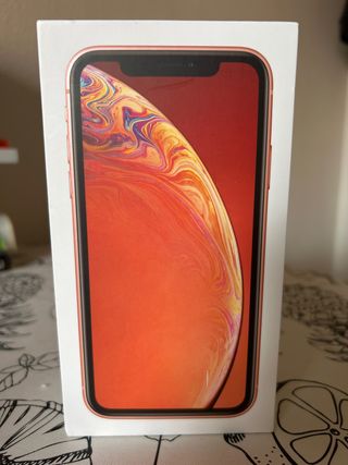 Scatola iPhone XR Arancione + REGALO