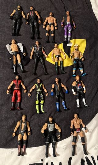 WWE Figuras Elite Mattel lote bundle