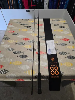 CAÑA YAMAGA BLANKS BLACK 88 CHAIN VERSATILE