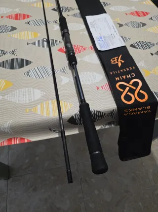 CAÑA YAMAGA BLANKS BLACK 88 CHAIN VERSATILE