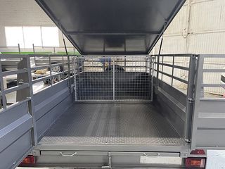 Remolque ganadero 260 x 140 x 50 + 50