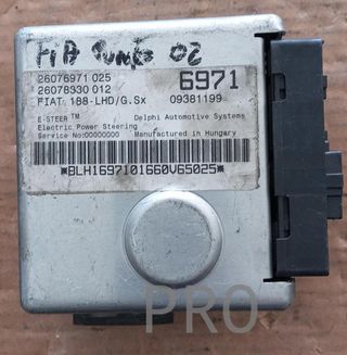 Centralita motor uce Fiat Punto II (188) 1.2 (60 cv)