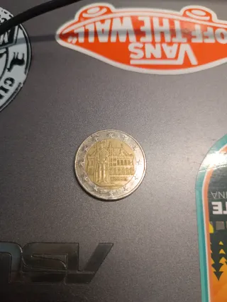 Moneda 2 Euros Conmemorativa Bremen 2010
