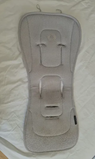 Colchoneta integral de confort doble Bugaboo gris