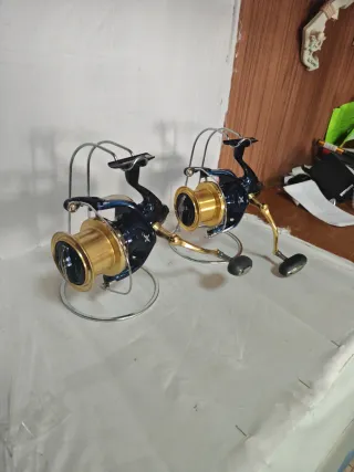 Carrete SHIMANO BULL'S EYE 9120