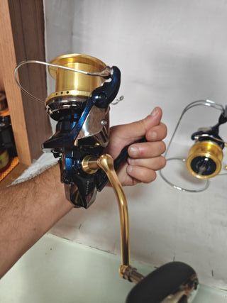 Carrete SHIMANO BULL'S EYE 9120