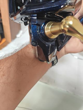 Carrete SHIMANO BULL'S EYE 9120