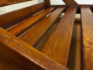 2 Camas Madera Maciza Diseño Alpino