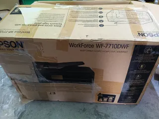 Epson WorkForce WF-7710DWF Impresora de inyección