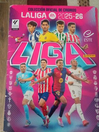 Cromos futbol 25/26
