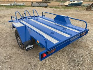 Remolque 3 motos Full Equip