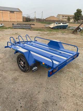 Remolque 3 motos Full Equip