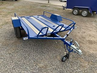 Remolque 3 motos Full Equip