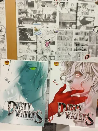 Dirty Waters 3-4 Manga