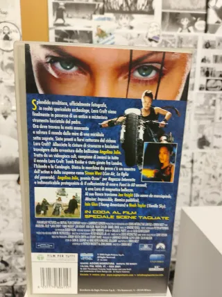 Lara Croft Tomb Raider VHS
