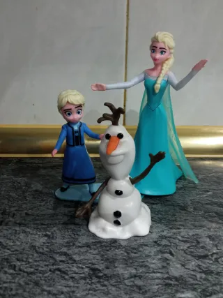 Lote Kinder Maxi Elsa y Olaf