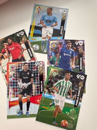 Lote cromos fútbol Megacracks