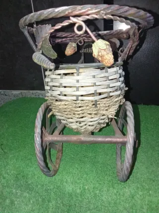 Triciclo Macetero Vintage