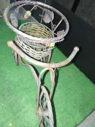 Triciclo Macetero Vintage