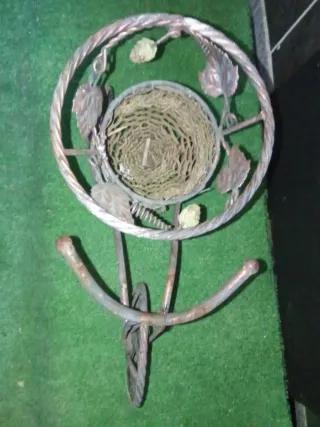 Triciclo Macetero Vintage