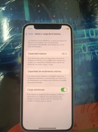 iPhone 12 mini bianco