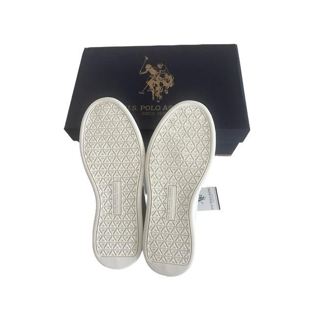 Talla 38 Zapatillas Gris de mujer U.S. POLO ASSN