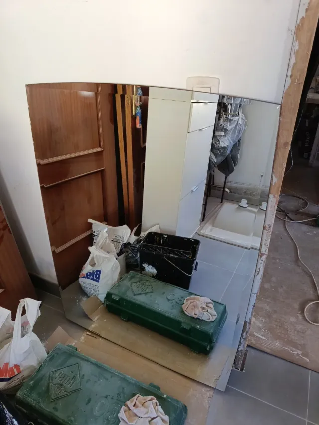 Espejo de baño de cristal