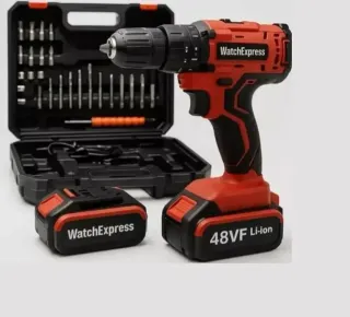 Trapano Professionale avvitatore 2 Batterie 48V