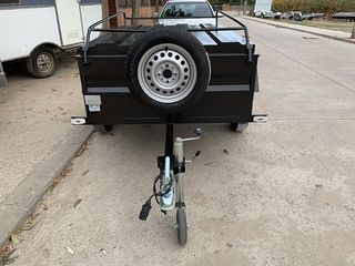 Remolque cerrado 160 x 120 x 44