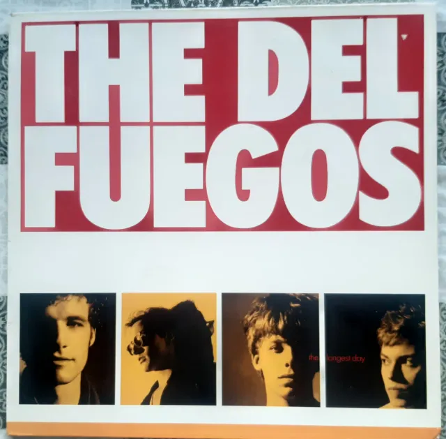 Vinilo Lp The Del Fuegos