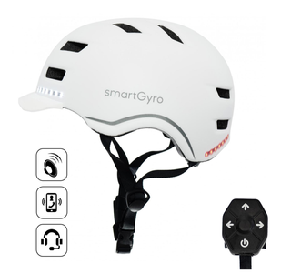 SmartGyro Crossover Dual Pro + Casco