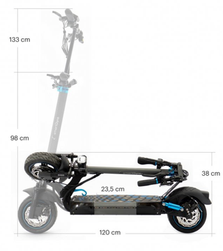 SmartGyro Crossover Dual Pro + Casco