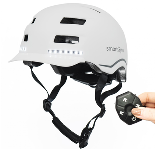 SmartGyro Crossover Dual Pro + Casco