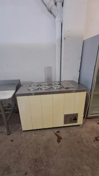 Congelador de helados