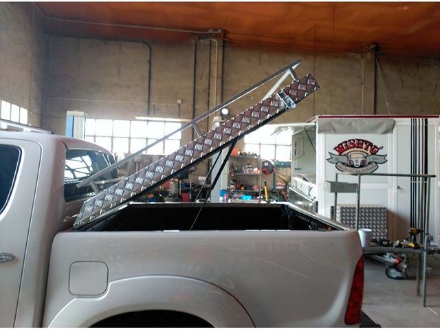 Adaptaciones pickup y tapaderas