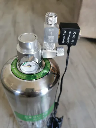 Generador CO2 Acuario Reactivo