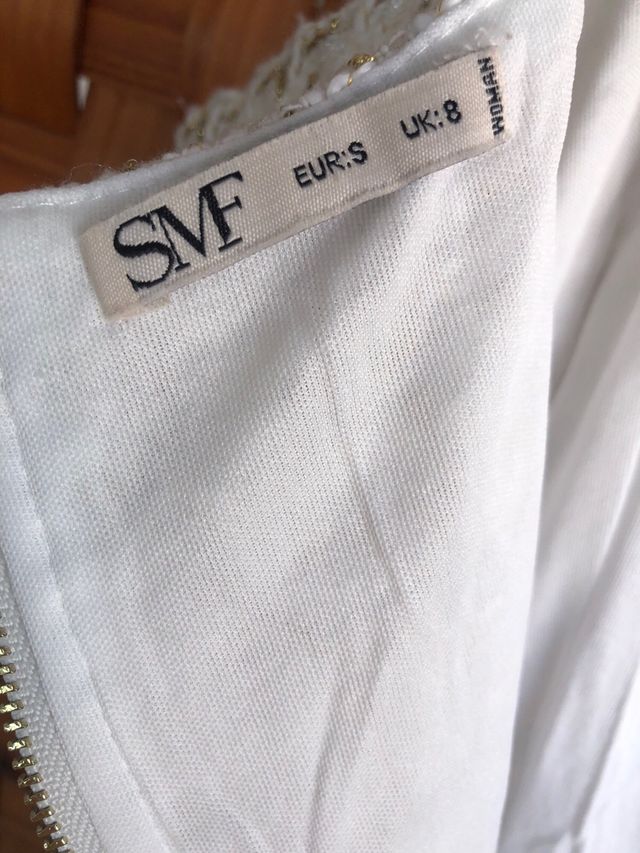 Vestido estilo Chanel